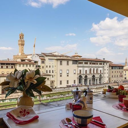 Ferienwohnung Ponte Vecchio Terrace Florenz Exterior foto