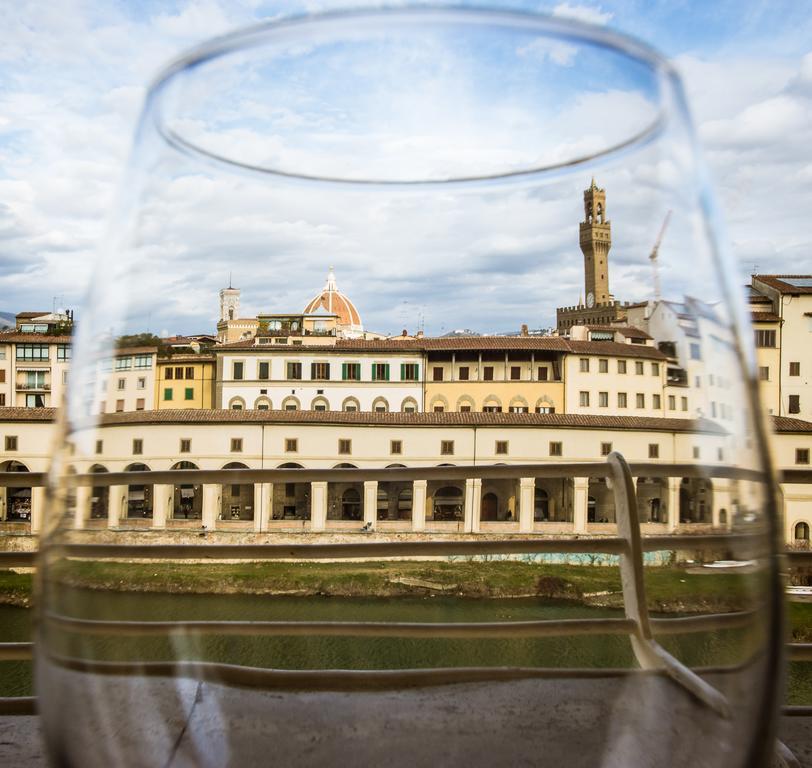 Ferienwohnung Ponte Vecchio Terrace Florenz Zimmer foto