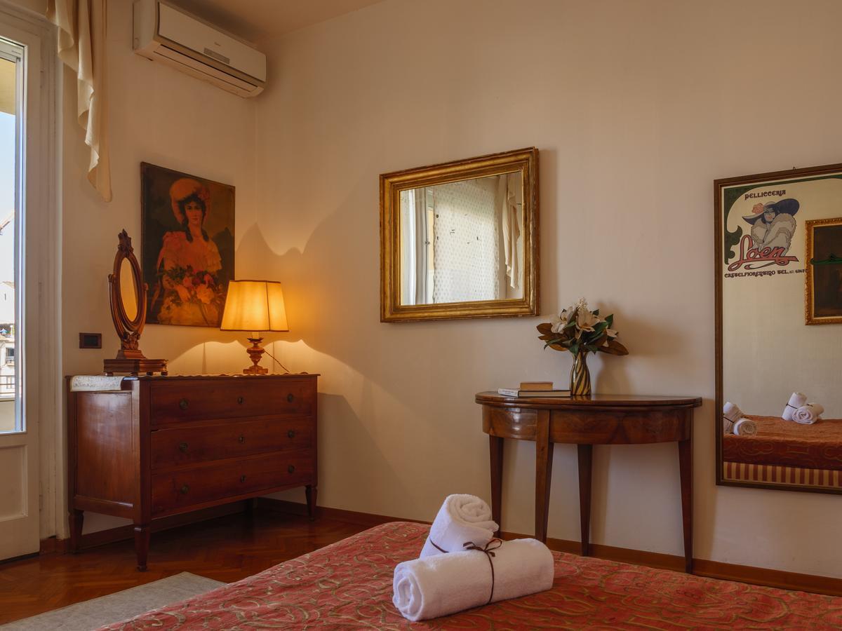 Ferienwohnung Ponte Vecchio Terrace Florenz Exterior foto