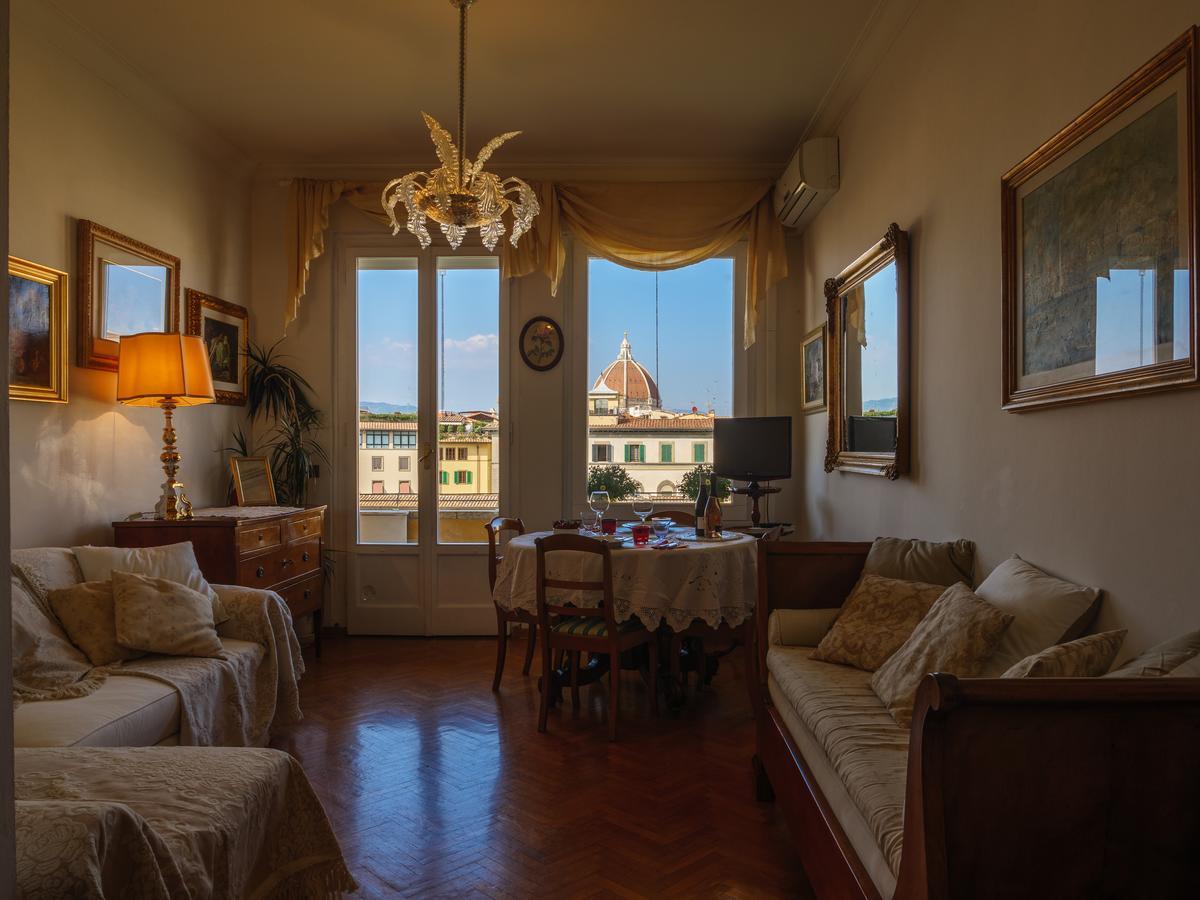 Ferienwohnung Ponte Vecchio Terrace Florenz Exterior foto