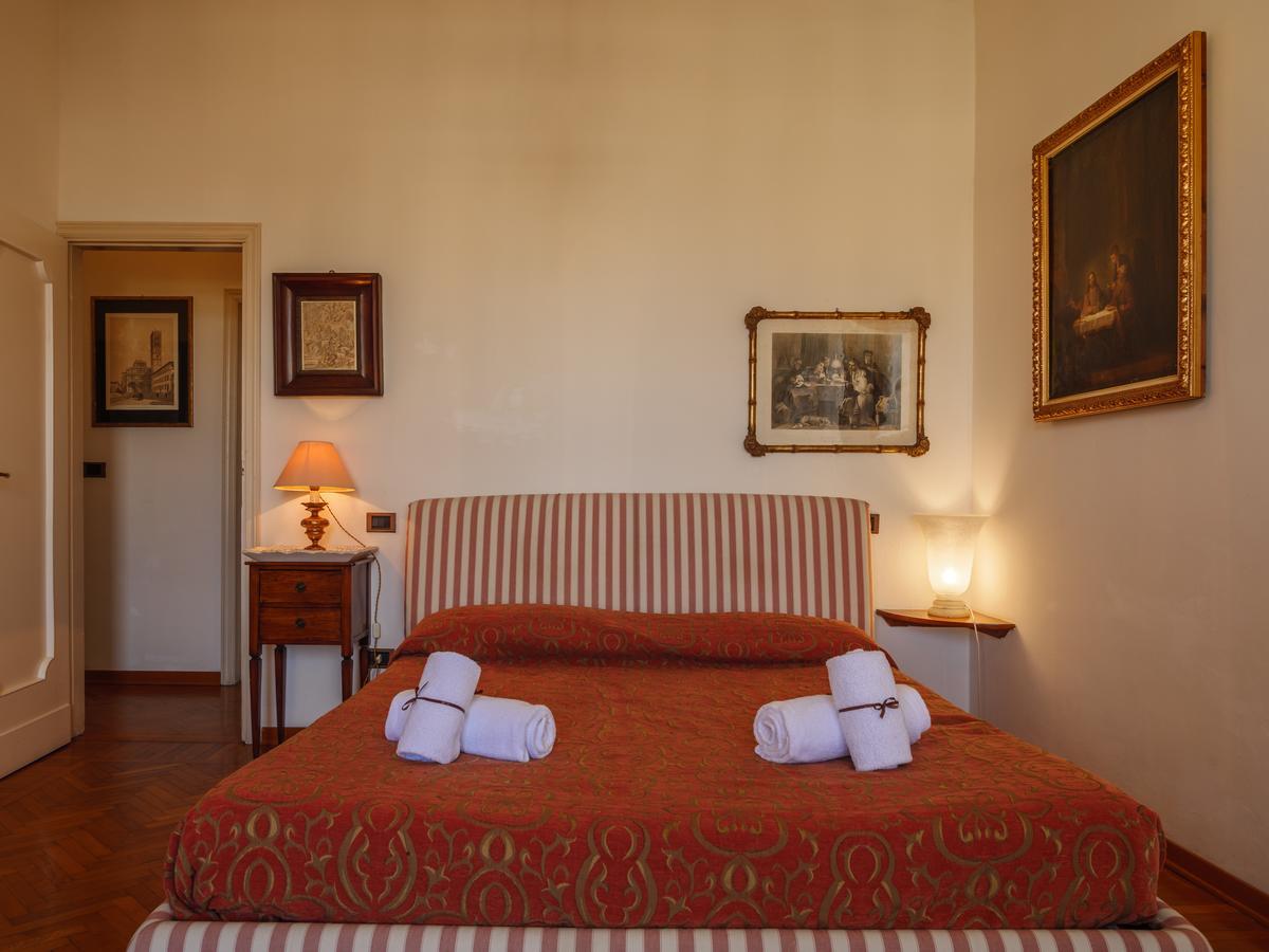 Ferienwohnung Ponte Vecchio Terrace Florenz Exterior foto
