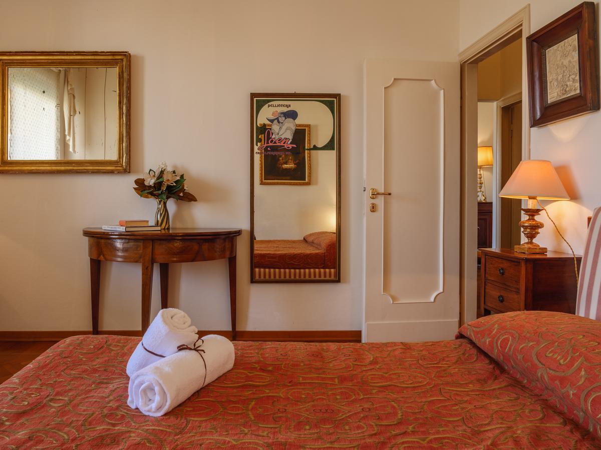 Ferienwohnung Ponte Vecchio Terrace Florenz Exterior foto